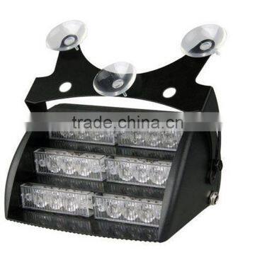 2016 New Bars 12V 18 LED Emergency Vehicle Car Windshield Strobe Light photo-3
