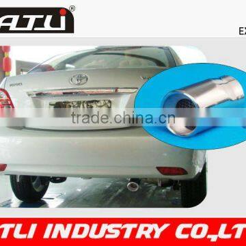 Car Stainless steel Exhaust Pipes for VIOS