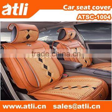 Ice silk leather car seat covers