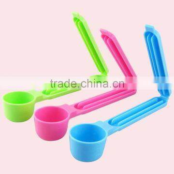 Colored Plastic Food Bag Sealing Clips photo-2