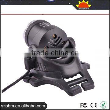 Wholesale RJ-2181A Zoom Bike Headlamp, Adjustable LED Bicycle Front Light,XM-L T6 Focus LED Headlamp photo-2