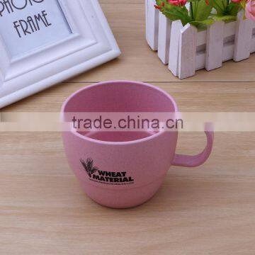 Yiwu Eco-friendly Wheat Fiber PP Plastic Cup photo-4