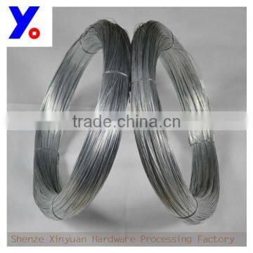 bwg 20 gauge black annealed tie wire/black iron binding wire