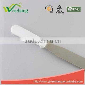 WCA207 Professional Cake Decorating Tools 10"12"14" Stainless Steel Cake Spatula With Hard PP Handle photo-3