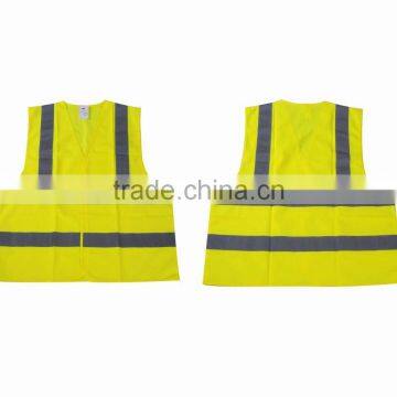 Printed Warning Reflective Safety Vest photo-5