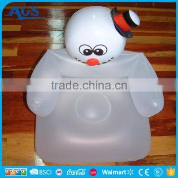 Durable Cute Pink Pig Animal Inflatable Chair photo-5