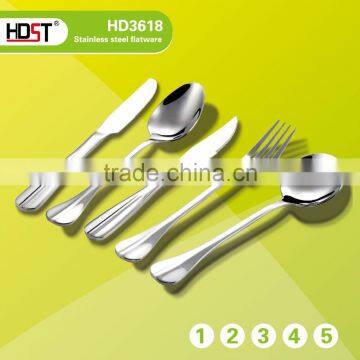 5 star restaurant spoon set/royal luxury spoon set