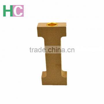 2017mdf Wood Carved Candle Holder Craft photo-3