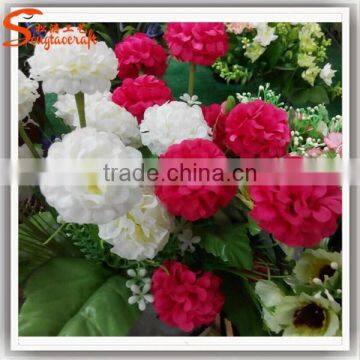 All kinds of artificial flower arrangements best artificial flower by ISO 9001