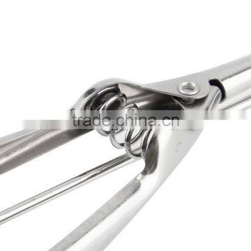 4CM 5CM 6CM Kitchen Ice Cream Mash Potato Scoop Stainless Steel Spoon Spring Handle Kitchen Accessories Wholesale New Arrival photo-4