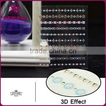 New Air Custom Fashional 3d Adhesive Acrylic Decoration Nail Art photo-5