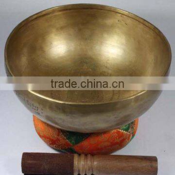 High Quality Pin Hand Carving Buddha 7 Metal With Mantras Old Looking Color Singing Bow photo-2