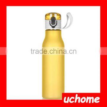 UCHOME Sporting Goods Chinese BPA Free Water Bottle Plastic Sport Frosted Juice Bottle photo-2
