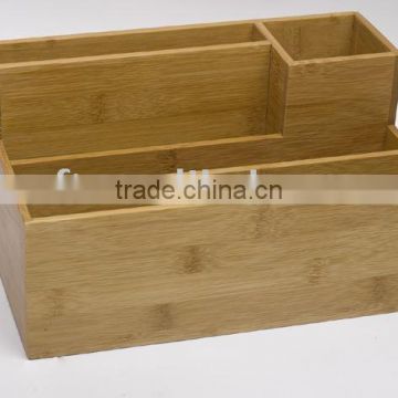 Bamboo Desktop Organizer #50011