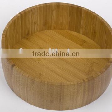 Bamboo Salad Bowl #30807