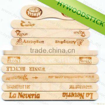 Wholesale Single Use Box Medical Wooden Tongue Depressor for Child