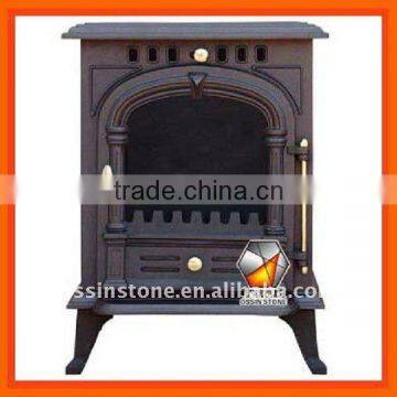 Cast Iron Stove Wood Burning Fireplaces