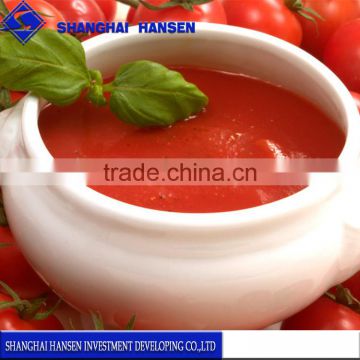 Tomato sauce import agent service