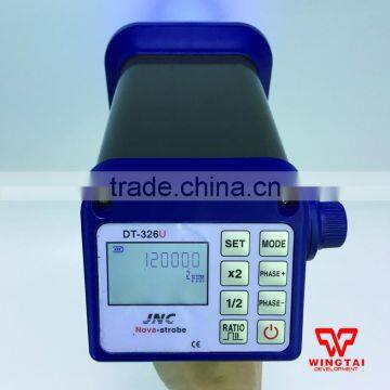 60-12000FPM For UV Ink LED Type Digital Stroboscope DT326U photo-2
