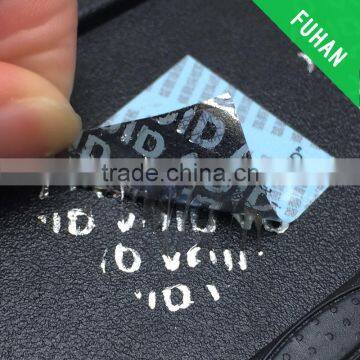 China Manufacture Custom Security Sticker photo-3