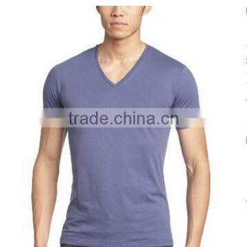 Slim cotton t-shirt for men