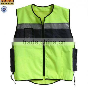 new fashion design hi vis sports cycling vest for men