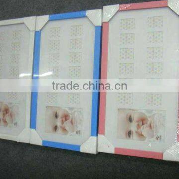 Plastic good-quality handmade ornate gesso Picture Frame