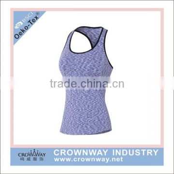 quality raceback training sports bra underwire