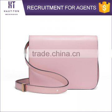 Best Selling Fashion Vintage Woman Strap Messenger Bags Good Quality Ladies Small Genuine Split Cow Leather Sling Shoulder Bag photo-6