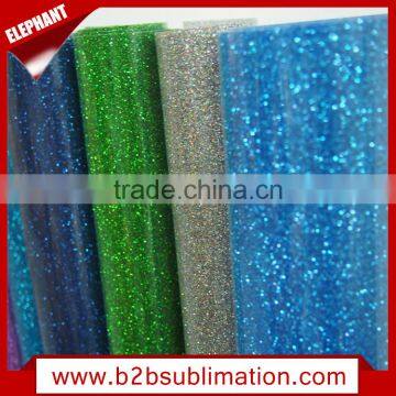 Easy cut glitter vinyl hea transfer wholesale