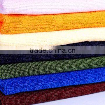 Promotional cheap hand terry microfiber towel