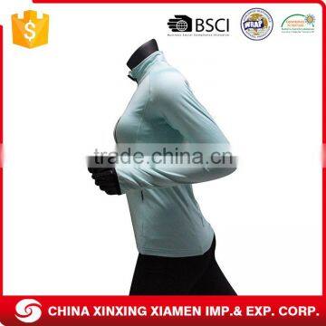 Wholesale Womens Custom Waterproof Running Jacket Sportswear photo-2
