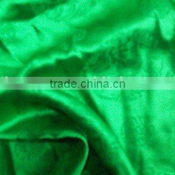 100% polyester jacquard satin, polyester satin