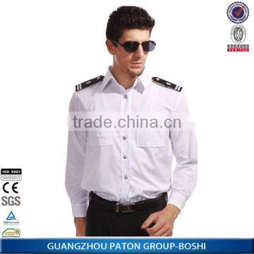 Comfortable Long Sleeve Security Shirt,Security Guards Uniforms,Best Price Security Shirt for Mens,SCSR-102