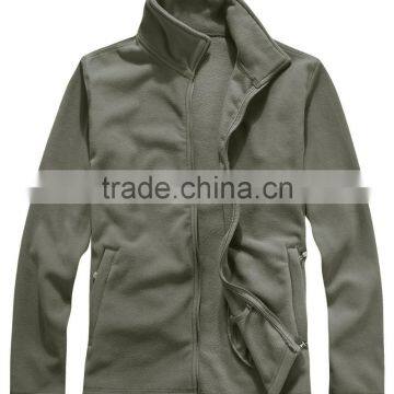 Wholesale Polar Fleece Double Brush French New Style Coat 10 Colors Available Fleece Jacket