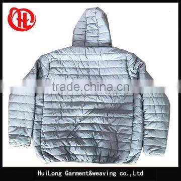 Stocklots Casual Man Coats Winter Jacket Bubble Wholesale Mens 50D Jackets photo-3