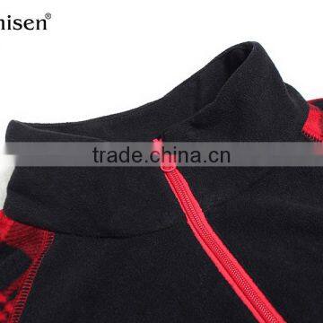 Wholesale Factory Oem Hooded Women Fleece Plaids Jacket photo-3