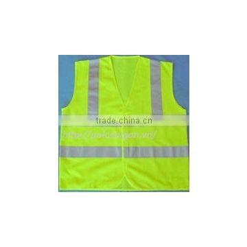 Reflective shirt, short sleeve , 100 % polyester