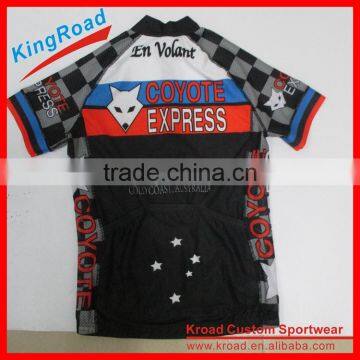 2017 Design Your Own MITI Fabric Sublimated China Custom Men's Cycling Jersey Printing photo-5