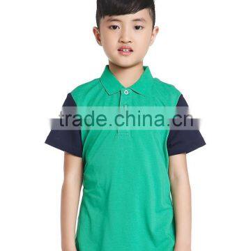 Hot Sale High Quality New Kids Polo Shirt Summer Boy's POLO t Shirt Made in China photo-5