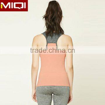 2017 Hot selling 305gsm-315gsm oem popular ladies gym tank top