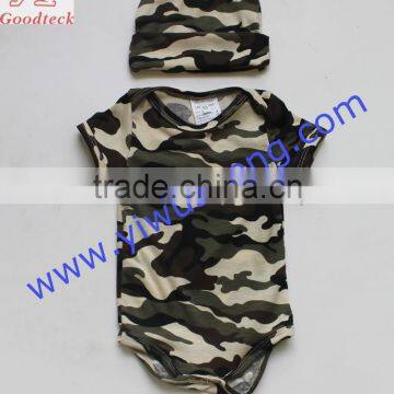 Baby Rompers Set Organic 100% Cotton Baby Clothes photo-2