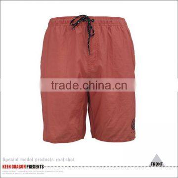 100%Nylon Taslon Private Label Board Shorts Manufacturer Couple Beach Volleyball Shorts photo-2