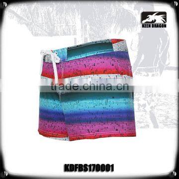 2017 Comfortable 4 Way Stretch Sexy Board Shorts for Women photo-5