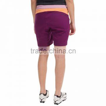 MGOO Double Layer Jogger Pants Fashion Design Women's Compression Shorts Sport Style Quick Dry Pants photo-5