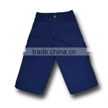 wholesale navy loose casual pants kids