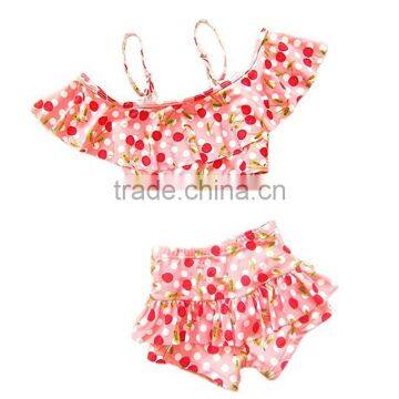 Wholesale Girl Bikini Wrapped Chest and Cover up Beauty Pageant Wear photo-6