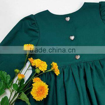 Boutique Fall Style Girls Party Dresses Princess Dress Kids Long Sleeves Clothes photo-4