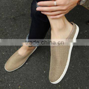 Zm35384a New Designs Flat Sandals Wholesale Cheap Beach Mesh Slippers photo-3
