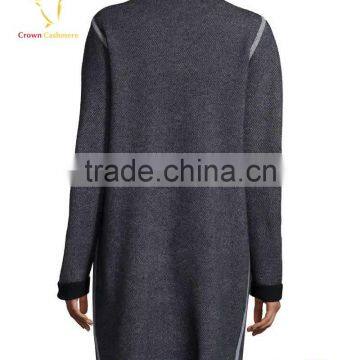 Woven Latest Ladies Cashmere Coat Designs for Women photo-2